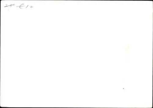 Autogrammkarte Fußballspieler Rene v. Eck