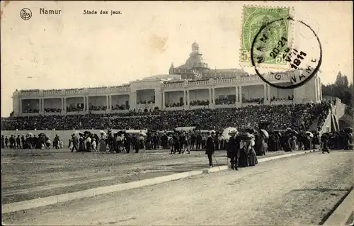 Ak Namur Wallonien, Spielestadion