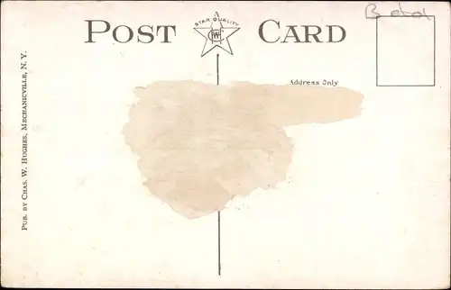 Ak Schenectady New York USA, Crane Street