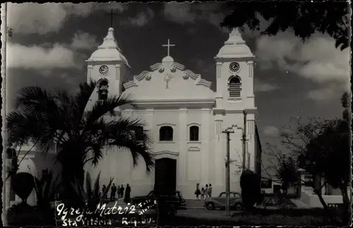 Ak Brasilien, Santa Vitória do Palmar – Igreja Matriz