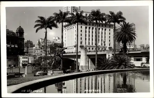 Ak São Paulo Brasilien, Panorama