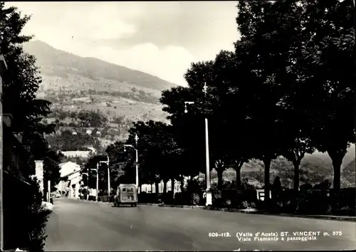 Ak St. Vincent Valle d'Aosta, Viale Piemonte e passeggiata