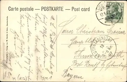 Ak Schnelldampfer Kaiser Wilhelm II., Norddeutscher Lloyd Bremen