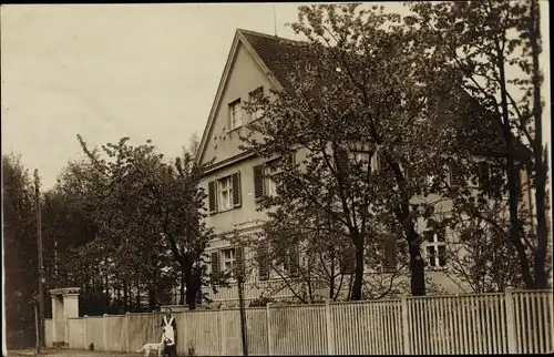 Ak Bad Lausick in Sachsen, Haus Morgensonne