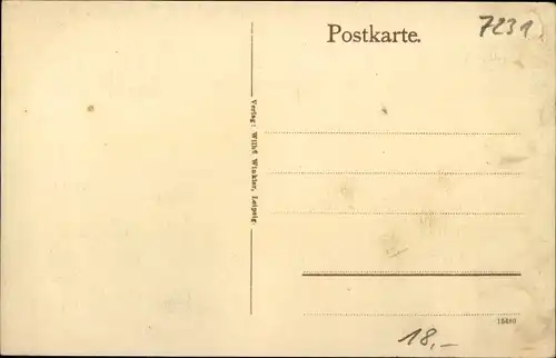 Ak Niedersteinbach Penig in Sachsen, Kirche, Schule, Gasthof Arno Kühn, Bahnhof