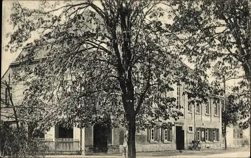 Ak Elbisbach Frohburg in Sachsen, Gasthof Elbisbach