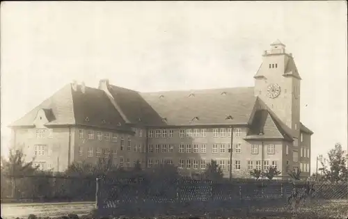 Foto Ak Geithain in Sachsen, Blick auf die Schule