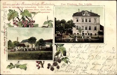 Ak Trebishain Frohburg in Sachsen, Sommerfrische, Gasthaus
