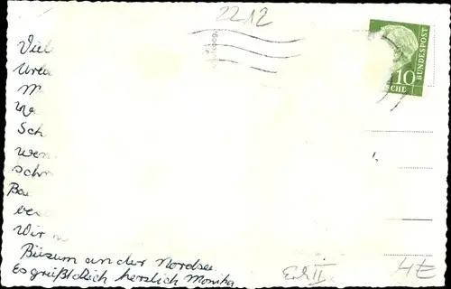 Ak Brunsbüttel in Dithmarschen, Fähre am Anleger, Aufgang an den Schleusen Gustav Meyer Platz