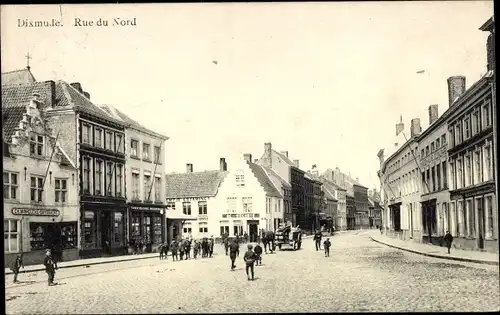 Ak Diksmuide Diksmuide Westflandern, Rue du Nord