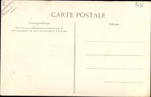 Ak Caen Calvados, Hôtel Moderne et de Londres réunis