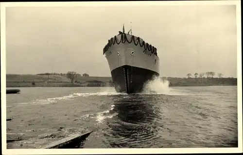 Foto Ak Frachtschiff Pelion