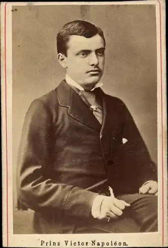 CdV Prinz Victor Napoleon, Portrait