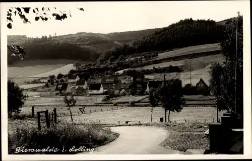 Foto Ak Gierswalde Uslar in Niedersachsen, Panorama