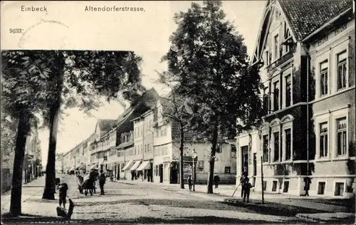 Ak Einbeck in Niedersachsen, Altendorferstraße