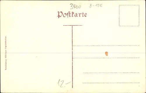 Ak Göttingen in Niedersachsen, Hochwasser 1909, Hasengraben No. 8, Pioniere im Boot