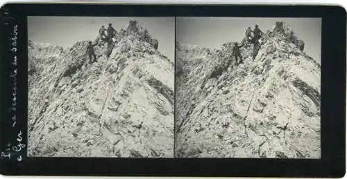Stereo Foto Pyrénées Atlantiques, Pic de Ger