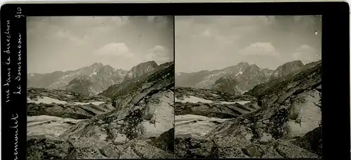 Stereo Foto Tremoulet Ariège, Gebirge