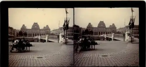 Stereo Foto Le Havre Seine Maritime, Börse