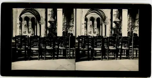 Stereo Foto Clamecy Nièvre, Eglise Saint Martin