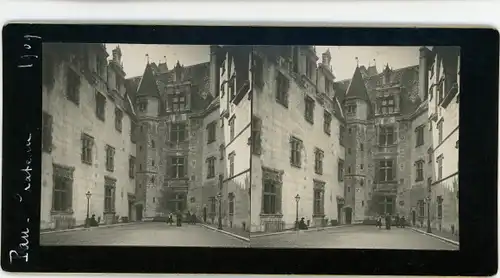 Stereo Foto Pau Pyrénées Atlantiques, Chateau