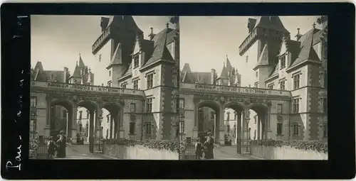 Stereo Foto Pau Pyrénées Atlantiques, Chateau