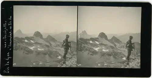 Stereo Foto Pyrénées Atlantiques, Pic de Ger