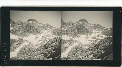 Stereo Foto Pyrénées Atlantiques, Arrémoulit, 1910