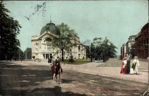 Ak Gera in Thüringen, Fürstliches Theater