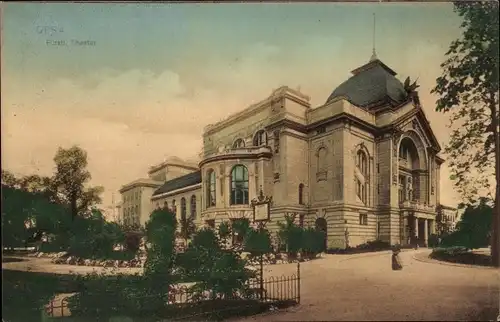 Ak Gera in Thüringen, Fürstliches Theater