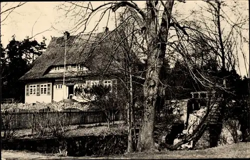 Ak Parchim in Mecklenburg, Kinder-Genesungsheim