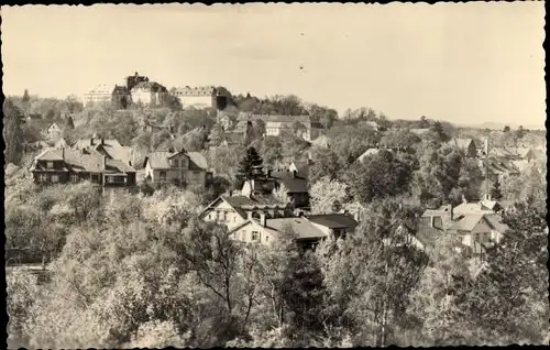 Ak Ballenstedt im Harz, Ortsansicht