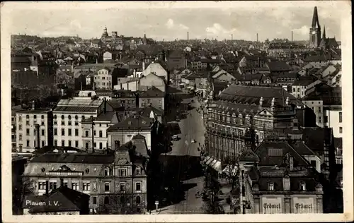 Ak Plauen im Vogtland, Stadtbild