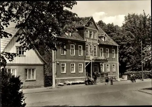 Ak Tambach Dietharz in Thüringen, FDGB-Erholungsheim 8. März