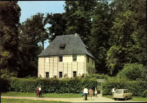 Ak Weimar in Thüringen, Goethes Gartenhaus
