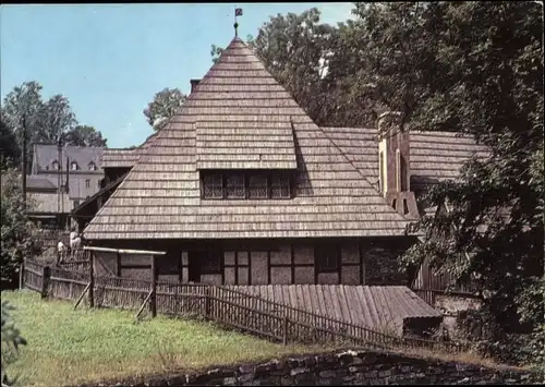 Ak Frohnau Annaberg Buchholz im Erzgebirge, Frohnauer Hammer, Hammerwerk