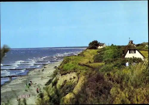 Ak Ostseebad Ahrenshoop Fischland, Steilküste, Strand