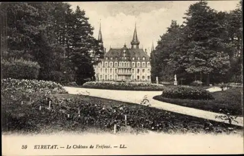 Ak Étretat Seine Maritime, Chateau de Frefosse