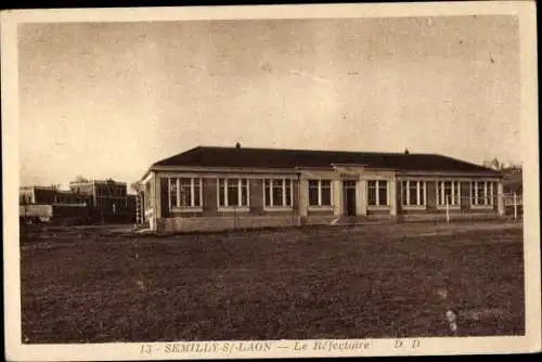 Ak Semilly Laon-Aisne, La Refectory