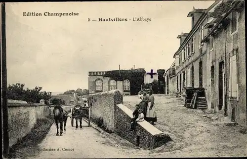 Ak Hautvillers-Marne, L’Abbaye