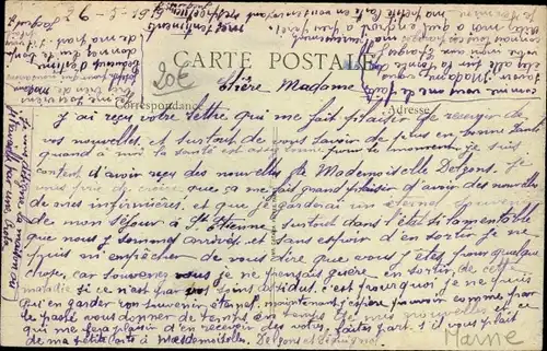 Ak Hautvillers-Marne, L’Abbaye