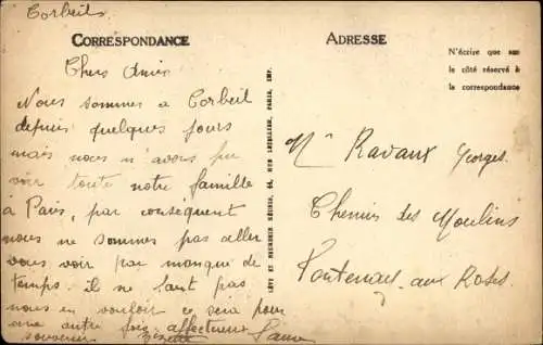 Ak Corbeil-Essonne, Le Grand Moulin