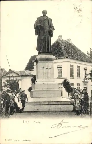 Ak Lier Lier Flandern Antwerpen, David