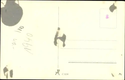 Ak Schauspieler Gustav Knuth, Portrait, Autogramm