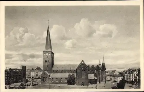 Ak Århus Aarhus Dänemark, Domkirche