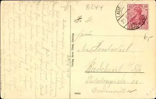 Ak Geising Altenberg im Erzgebirge, Hartmannmühle