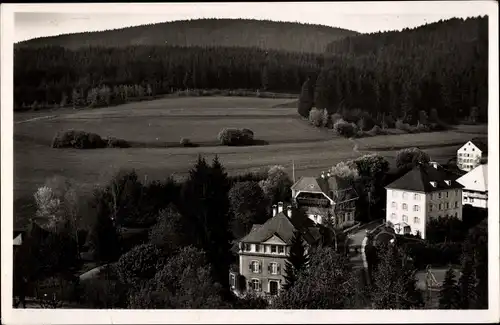 Ak Lenzkirch im Schwarzwald, Fremdenheim Haus Siebler