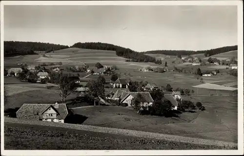 Ak Großherrischwand Herrischried am Hotzenwald, Kinder-Kur- und Erholungsheim Dr. Ehmann, Panorama