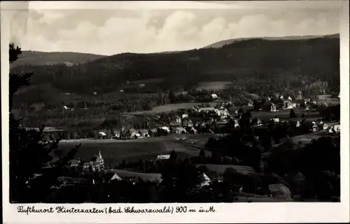 Ak Hinterzarten im Schwarzwald, Gesamtansicht