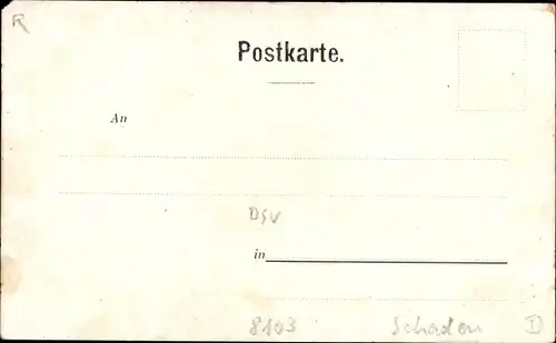 Ak Oberammergau in Oberbayern, Haus des Rochus und Anton Lang, Passionsspiel 1900